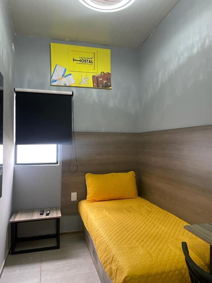 Check Inn Hostal Aeropuerto Gdl Las Pintas Kültér fotó